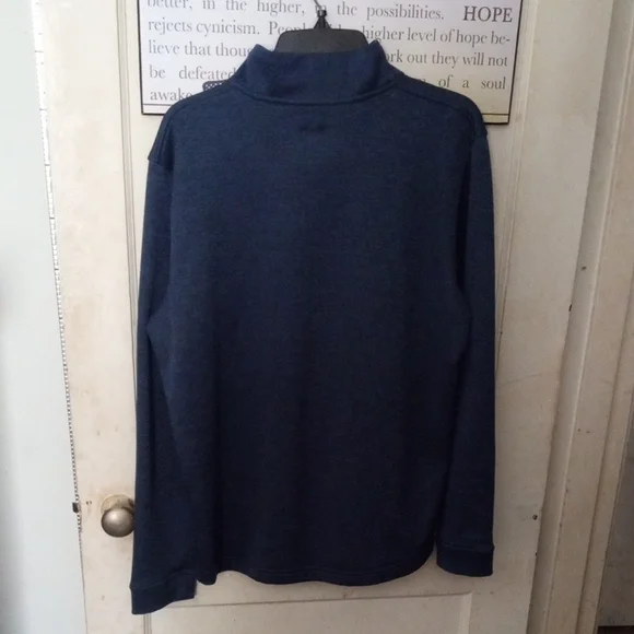 Blue Under Armour 1/4 Zip Pullover Sz. XL - Picture 2 of 5